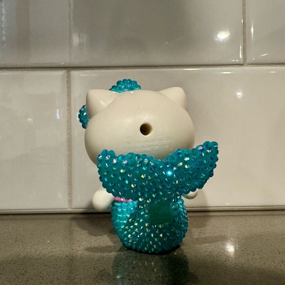 Custom designed | Hand rhinestoned | Hello Kitty Mermaid | McD toy - Picture 3 of 5